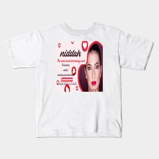 Niddah Kids T-Shirt